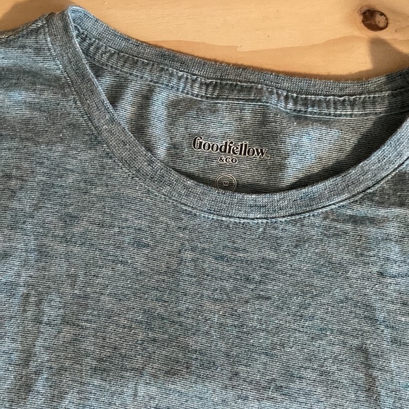 Men's MED Goodfellow & Co Standard Fit Short Sleeve T-Shirt - Picture 2 of 6